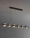WOMO Glass Brass Linear Chandelier-WM2219A thumbnail