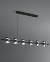 WOMO Glass Brass Linear Chandelier-WM2219A thumbnail