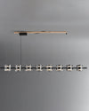 WOMO Glass Brass Linear Chandelier-WM2219B thumbnail