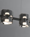 WOMO Glass Brass Linear Chandelier-WM2219B thumbnail
