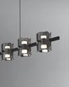 WOMO Glass Brass Linear Chandelier-WM2219B thumbnail