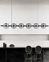 WOMO Glass Brass Linear Chandelier-WM2219B thumbnail