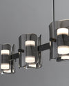 WOMO Glass Brass Linear Chandelier-WM2219B thumbnail