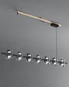 WOMO Glass Brass Linear Chandelier-WM2219B thumbnail
