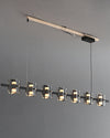 WOMO Glass Brass Linear Chandelier-WM2219B thumbnail