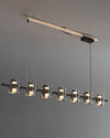 WOMO Glass Brass Linear Chandelier-WM2219B thumbnail