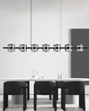 WOMO Glass Brass Linear Chandelier-WM2219B thumbnail