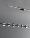 WOMO Glass Brass Linear Chandelier-WM2219B thumbnail