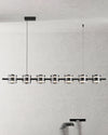 WOMO Glass Brass Linear Chandelier-WM2219B thumbnail