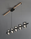 WOMO Glass Brass Linear Chandelier-WM2219B thumbnail