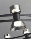 WOMO Modern Pillar Candle Round Chandelier-WM2224 thumbnail