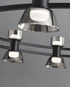 WOMO Modern Pillar Candle Round Chandelier-WM2224 thumbnail