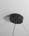 WOMO Modern Pillar Candle Round Chandelier-WM2224 thumbnail