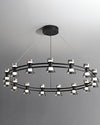 WOMO Modern Pillar Candle Round Chandelier-WM2224 thumbnail