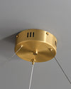 WOMO Modern Pillar Candle Round Chandelier-WM2224 thumbnail
