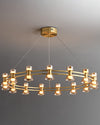 WOMO Modern Pillar Candle Round Chandelier-WM2224 thumbnail