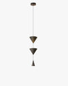 WOMO Unique Cone Pendant Light for Bedroom-WM2229 thumbnail