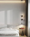 WOMO Unique Cone Pendant Light for Bedroom-WM2229 thumbnail