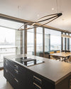 WOMO Helix Horizontal/Vertical Chandelier-WM2245 thumbnail