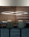 WOMO Helix Horizontal/Vertical Chandelier-WM2245 thumbnail
