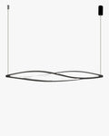 WOMO Helix Horizontal/Vertical Chandelier-WM2245