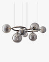 WOMO Colored Glass Ball Chandelier-WM2253 thumbnail