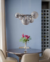 WOMO Colored Glass Ball Chandelier-WM2253 thumbnail