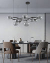 WOMO Colored Glass Ball Chandelier-WM2253 thumbnail