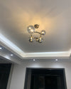 WOMO Colored Glass Ball Chandelier-WM2253 thumbnail