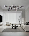 WOMO Colored Glass Ball Chandelier-WM2253 thumbnail