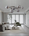 WOMO Colored Glass Ball Chandelier-WM2253 thumbnail