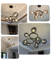 WOMO Colored Glass Ball Chandelier-WM2253 thumbnail