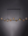 WOMO Linear Glass Globe Chandelier-WM2257 thumbnail