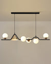 WOMO Linear Glass Globe Chandelier-WM2257 thumbnail