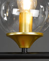 WOMO Linear Glass Globe Chandelier-WM2257 thumbnail