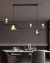 WOMO Linear Glass Globe Chandelier-WM2257 thumbnail