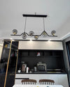 WOMO Linear Glass Globe Chandelier-WM2257 thumbnail
