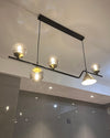 WOMO Linear Glass Globe Chandelier-WM2257 thumbnail