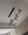 WOMO Linear Glass Globe Chandelier-WM2257 thumbnail