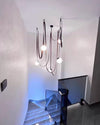 WOMO Globe Leather Chandelier-WM2311 thumbnail