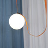 WOMO Globe Leather Chandelier-WM2311 thumbnail