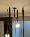WOMO Globe Leather Chandelier-WM2311 thumbnail