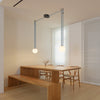 WOMO Globe Leather Chandelier-WM2311 thumbnail