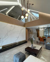 WOMO Globe Leather Chandelier-WM2311 thumbnail