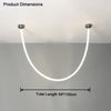 WOMO Rope Led Chandelier-WM2312 thumbnail