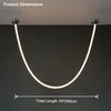 WOMO Rope Led Chandelier-WM2312 thumbnail