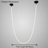 WOMO Rope Led Chandelier-WM2312 thumbnail