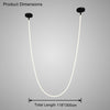 WOMO Rope Led Chandelier-WM2312 thumbnail