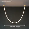 WOMO Rope Led Chandelier-WM2312 thumbnail