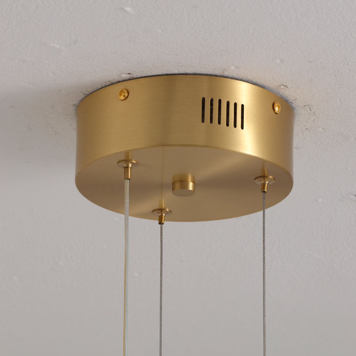 WOMO Enamel Round Glass Chandelier-WM2335